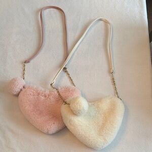 Deb & Dave Girls Fur Purses NEW